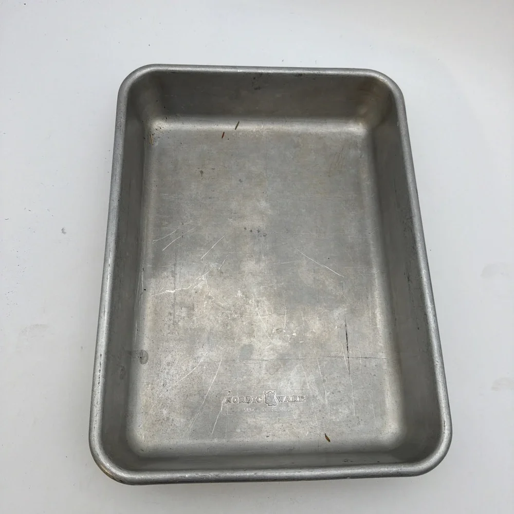 Vtg Nordicware Aluminum Broiling Baking Pan